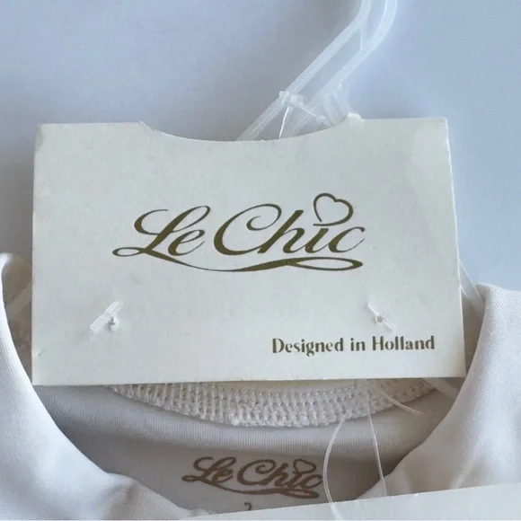 LeChic Toddler Little Girls One Piece Swimsuit & Sunglasses Set Size 2 NWT NEW - Picture 5 of 12